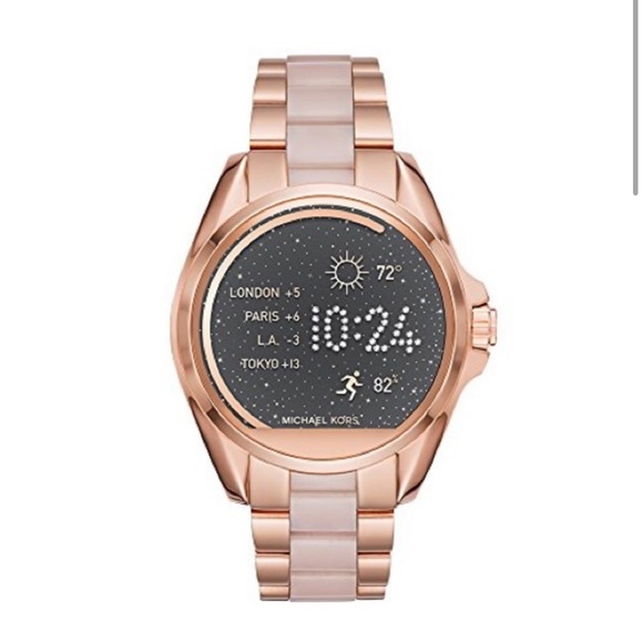 Michael Kors Womens Access Bradshaw Smartwatch. Like new with stickers still on